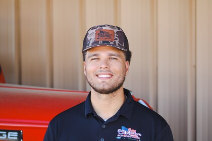 Staff member Austin Morris from ID_75f41d77b25b