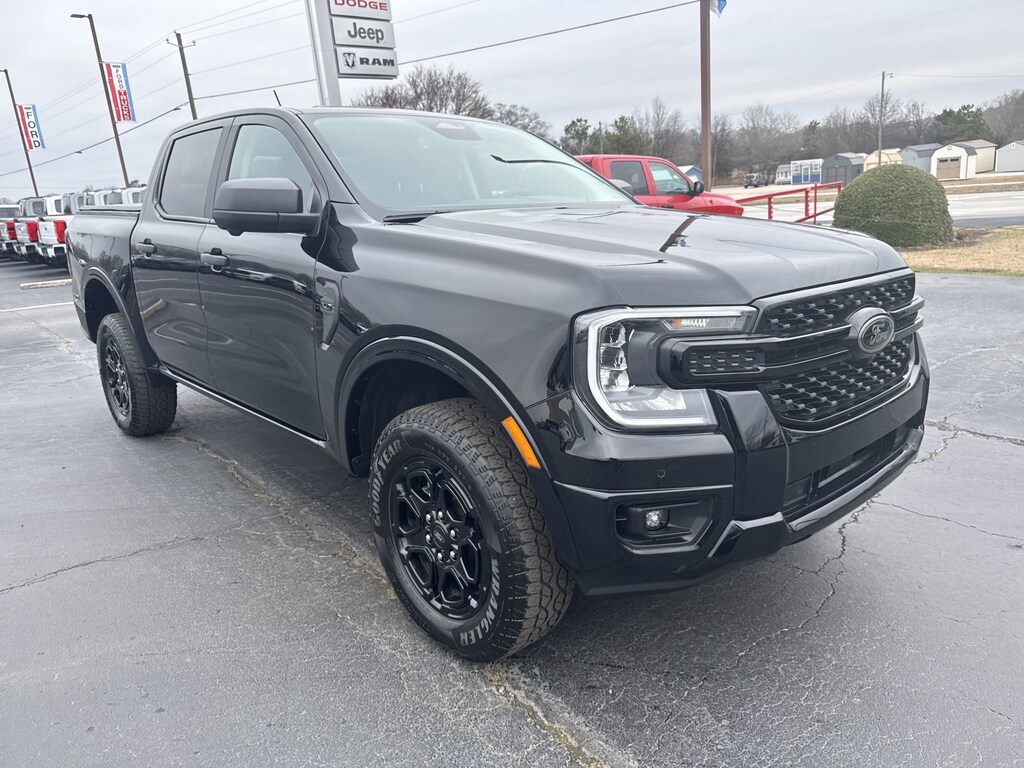 Certified 2025 Ford Ranger XLT CREW CAB SHORT BED TRUCK