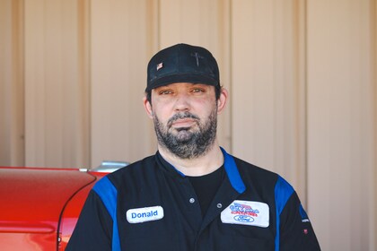 Staff member Donald Lambert from ID_3e4190869b33