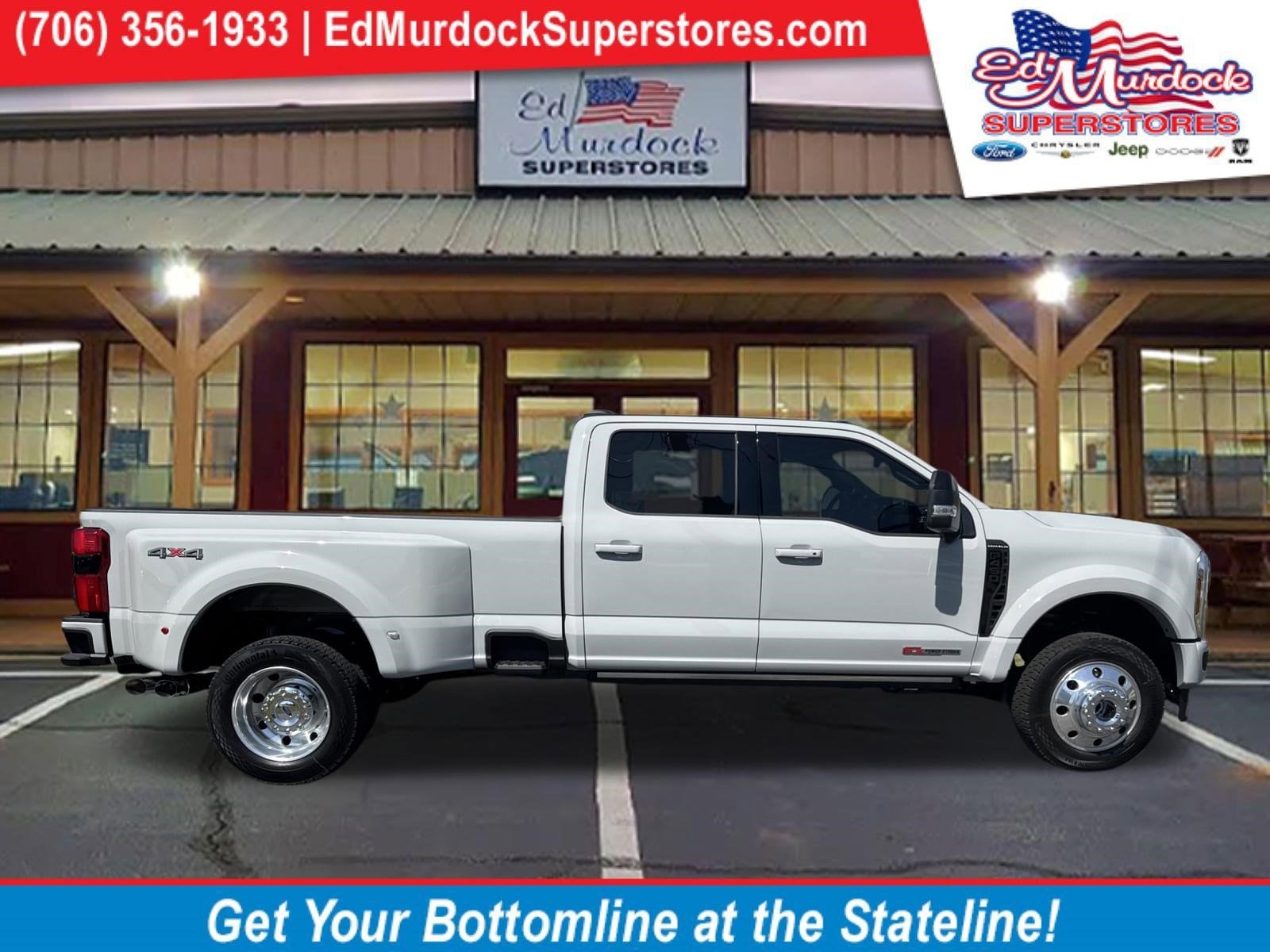 2026 Ford F-450 Platinum 4x4 Crew Cab 8' Box DRW's photo