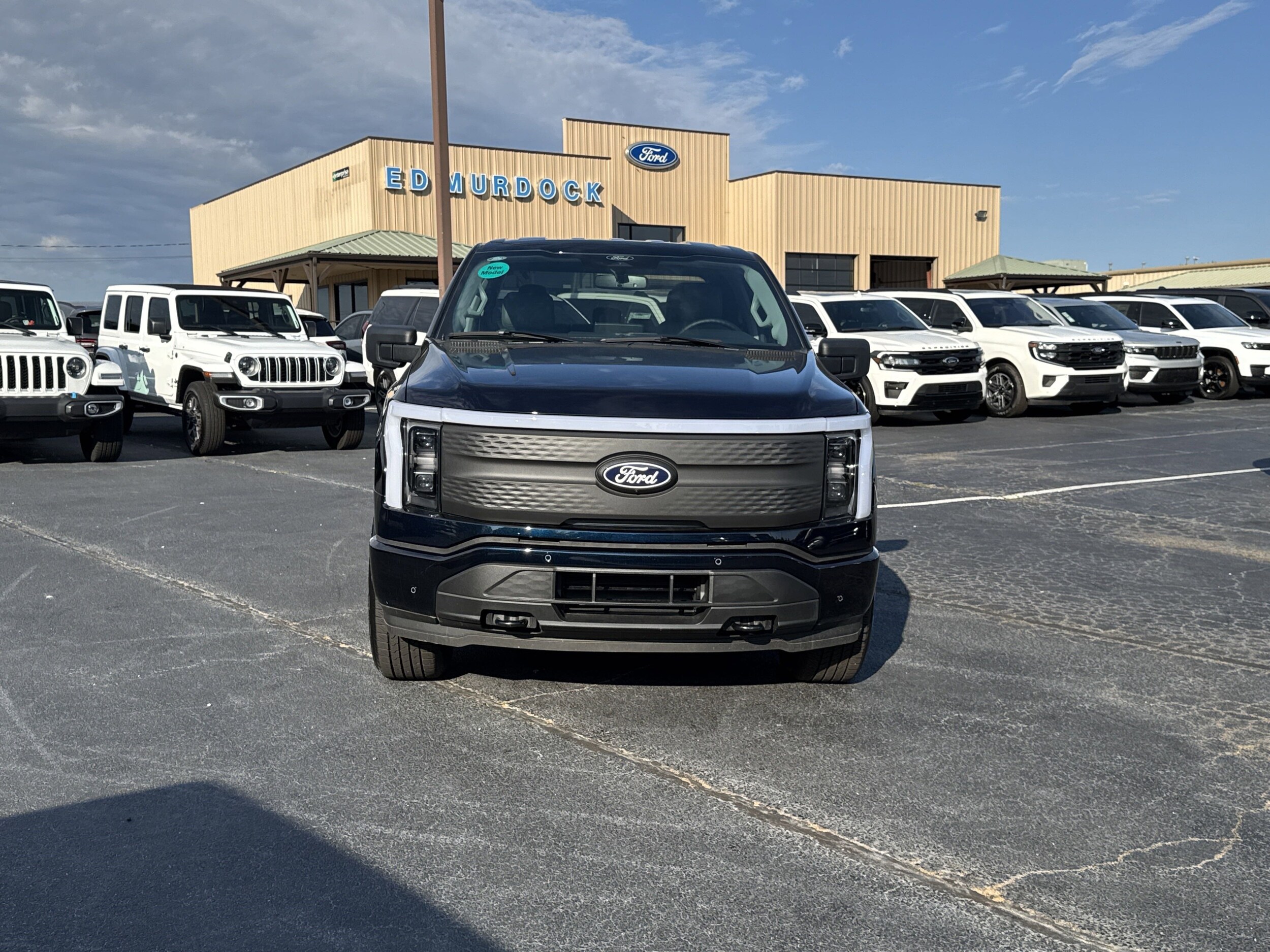 2025 Ford F-150 Lightning photo 3