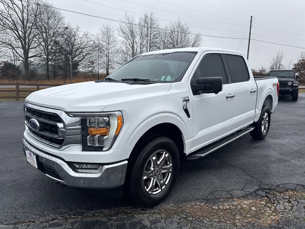 Certified 2023 Ford F-150 XLT CREW CAB TRUCK