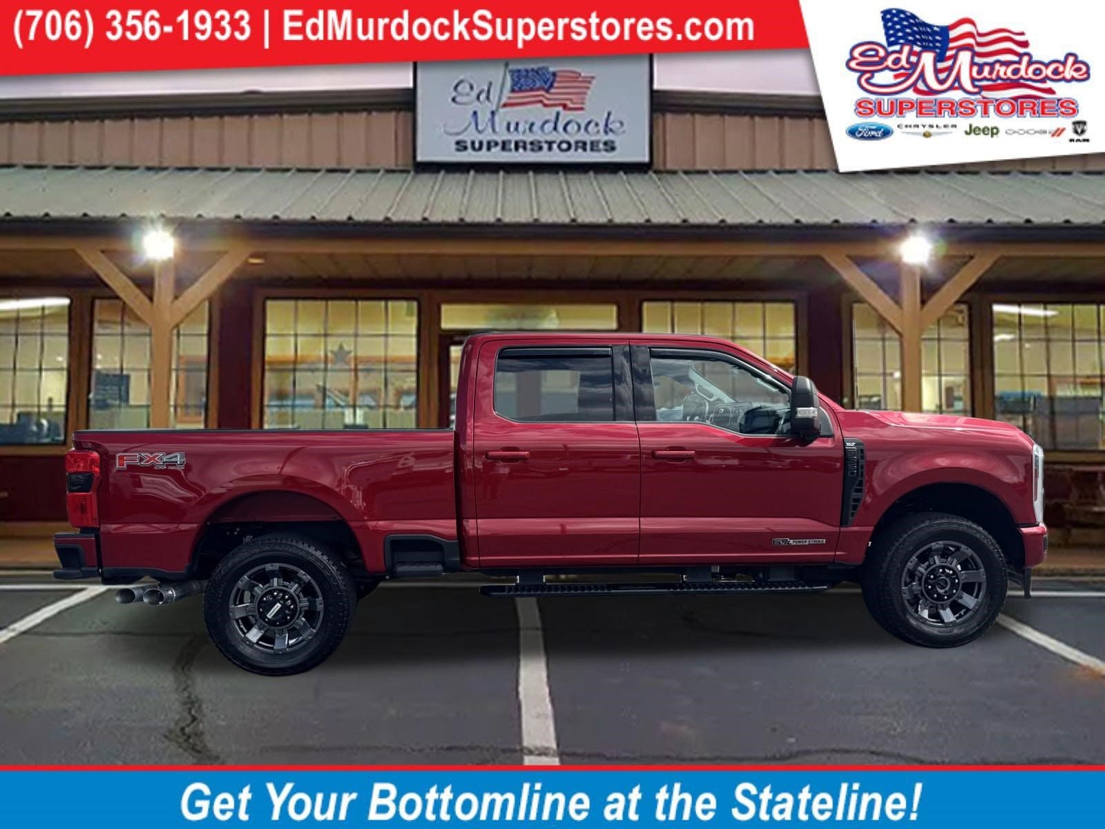 2024 Ford F-350 Crew Cab Truck 