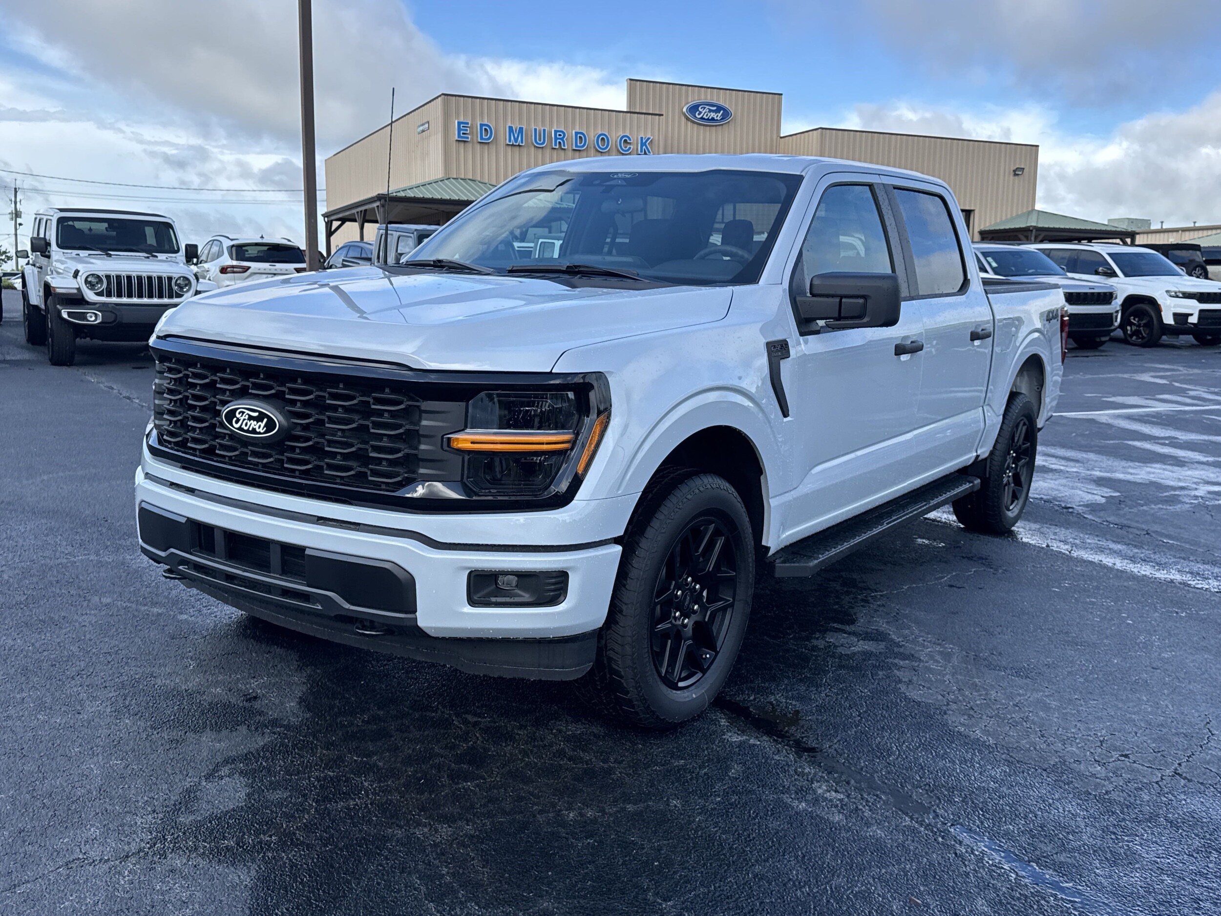 2025 Ford F-150 STX photo 2