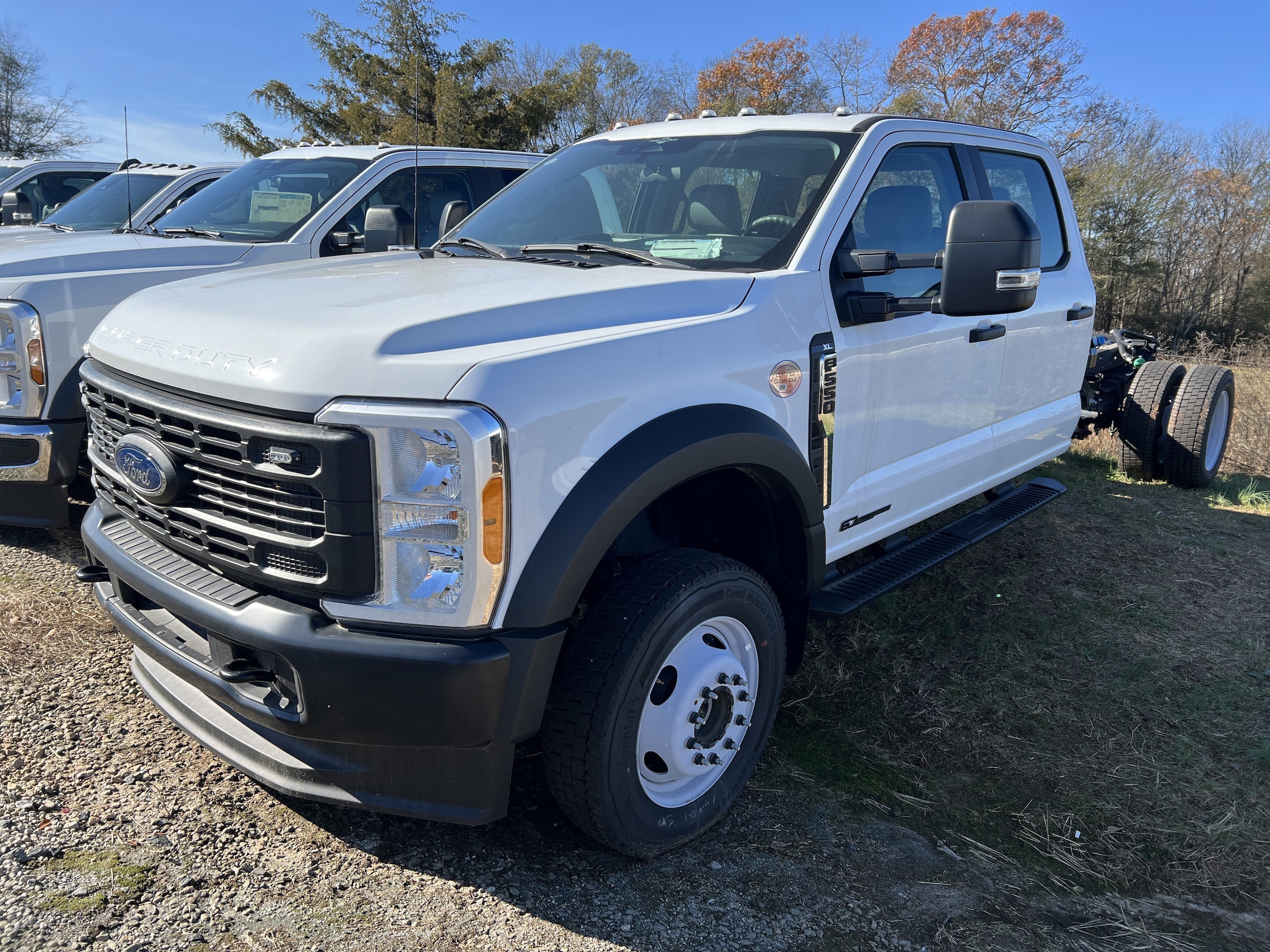 2023 Ford F-550 Super Duty Chassis Cab XL's photo