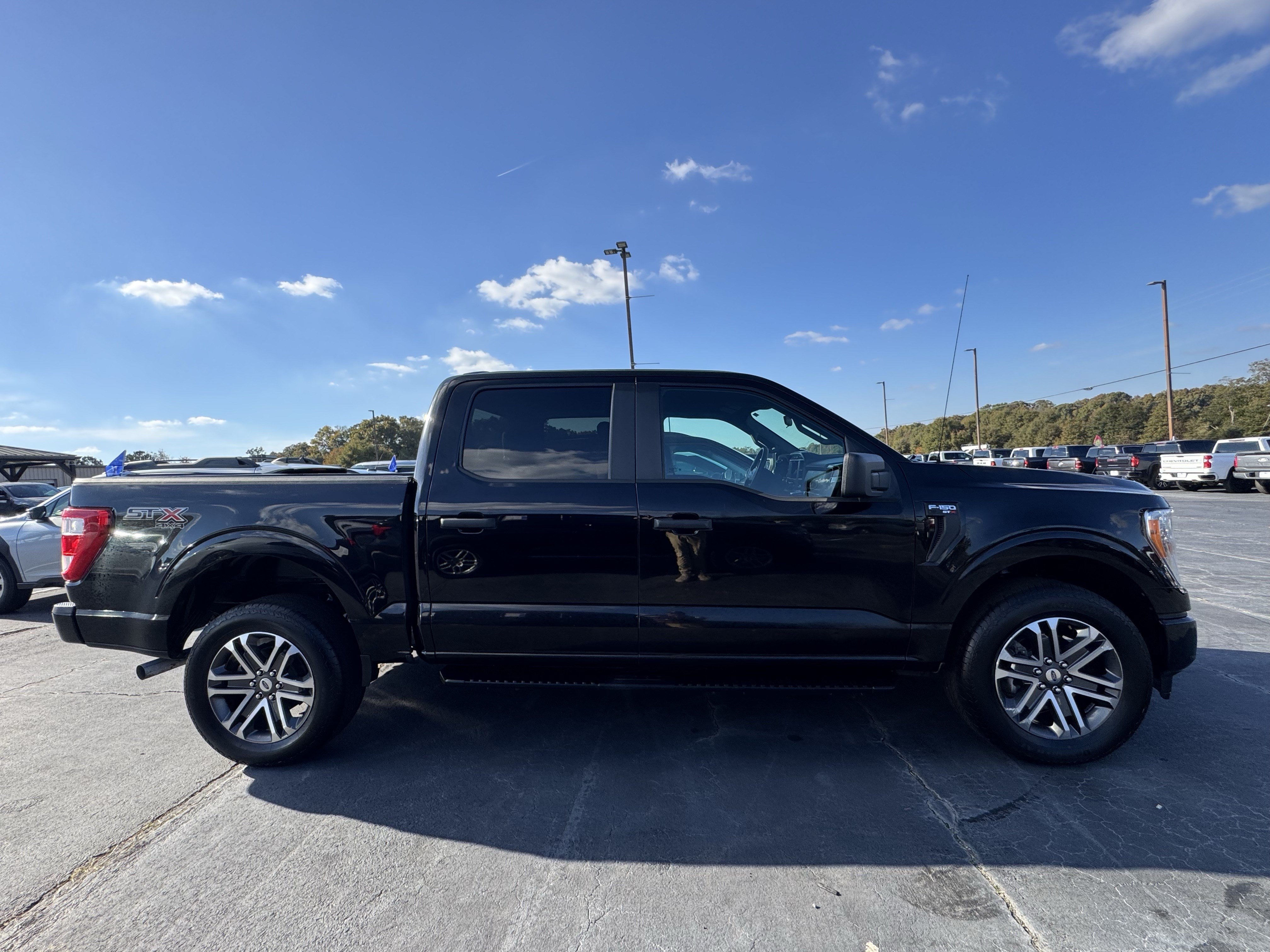 2021 Ford F-150 Crew Cab Short Bed Truck 