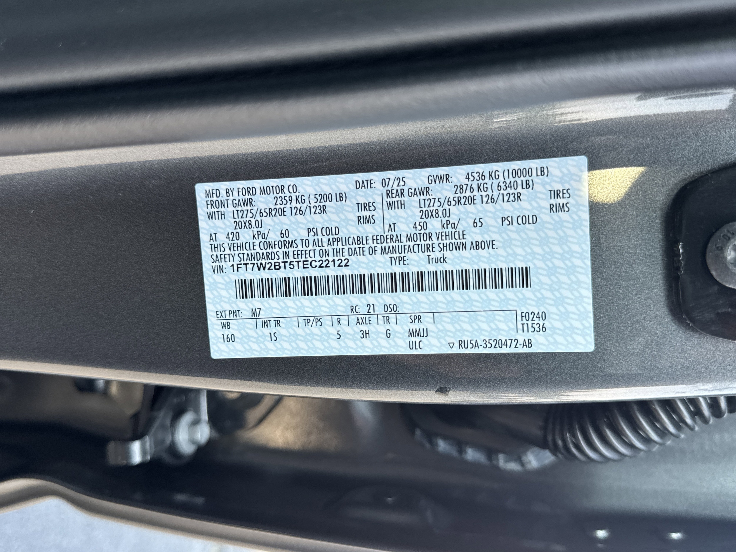 2026 Ford F-250 Super Duty XL - Photo 33