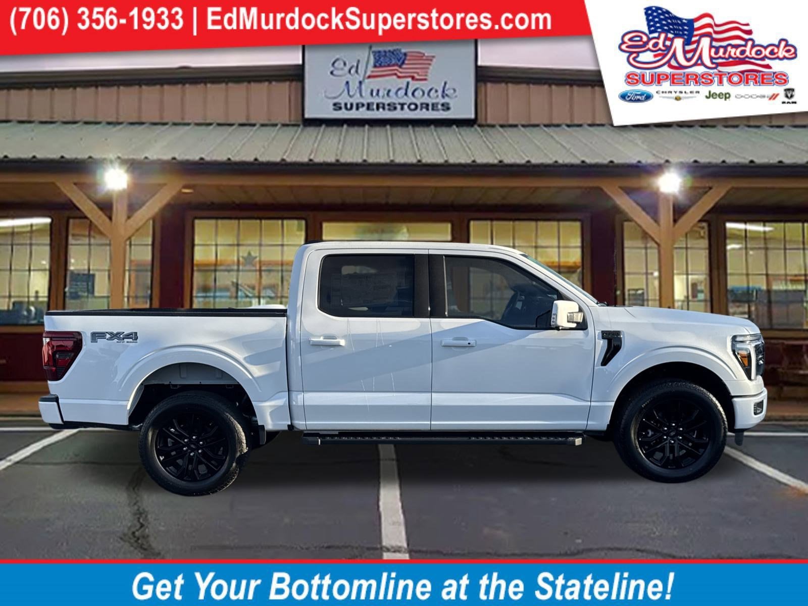 2025 Ford F-150 Truck SuperCrew Cab 