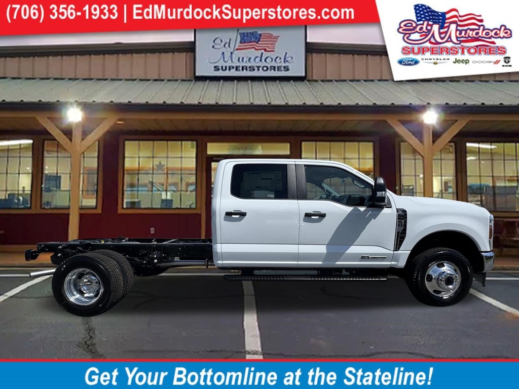 New 2026 Ford Super Duty F-350 DRW F-350® XL Truck Crew Cab