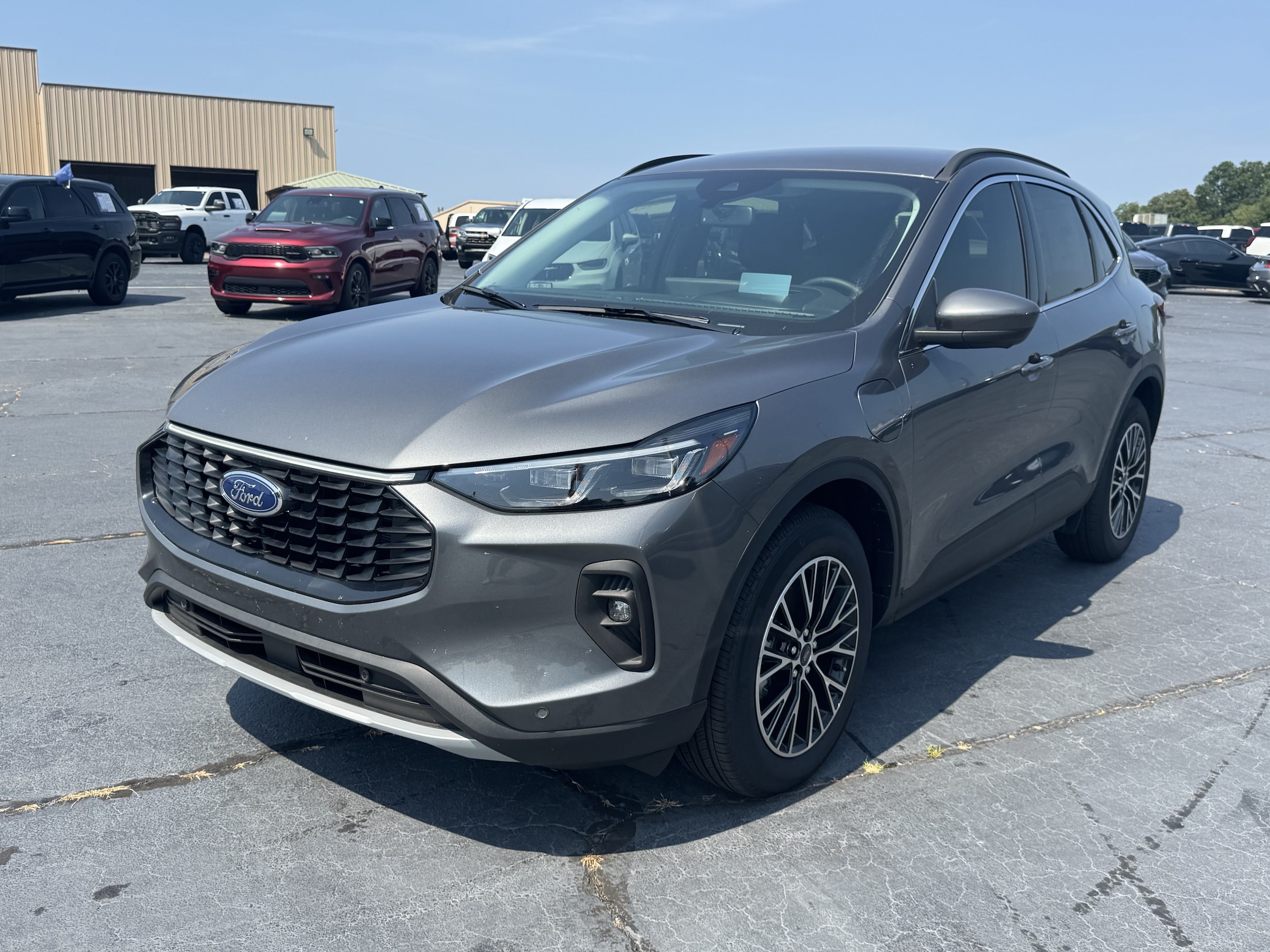 2025 Ford Escape Plug-in hybrid PHEV - Photo 7