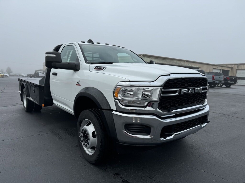 New 2023 Ram 5500 Chassis Cab Tradesman 4x2 Reg Cab 84 CA 168.5 WB Truck Regular Cab