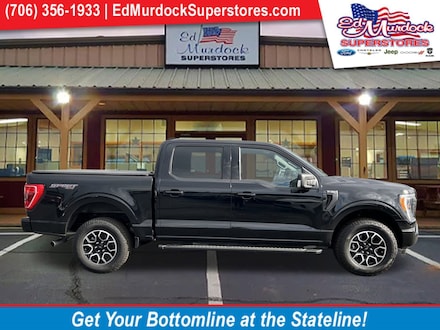 2022 Ford F-150 XLT CREW CAB TRUCK