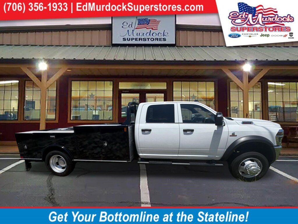 New 2026 Ram 5500 Chassis Cab Truck Crew Cab
