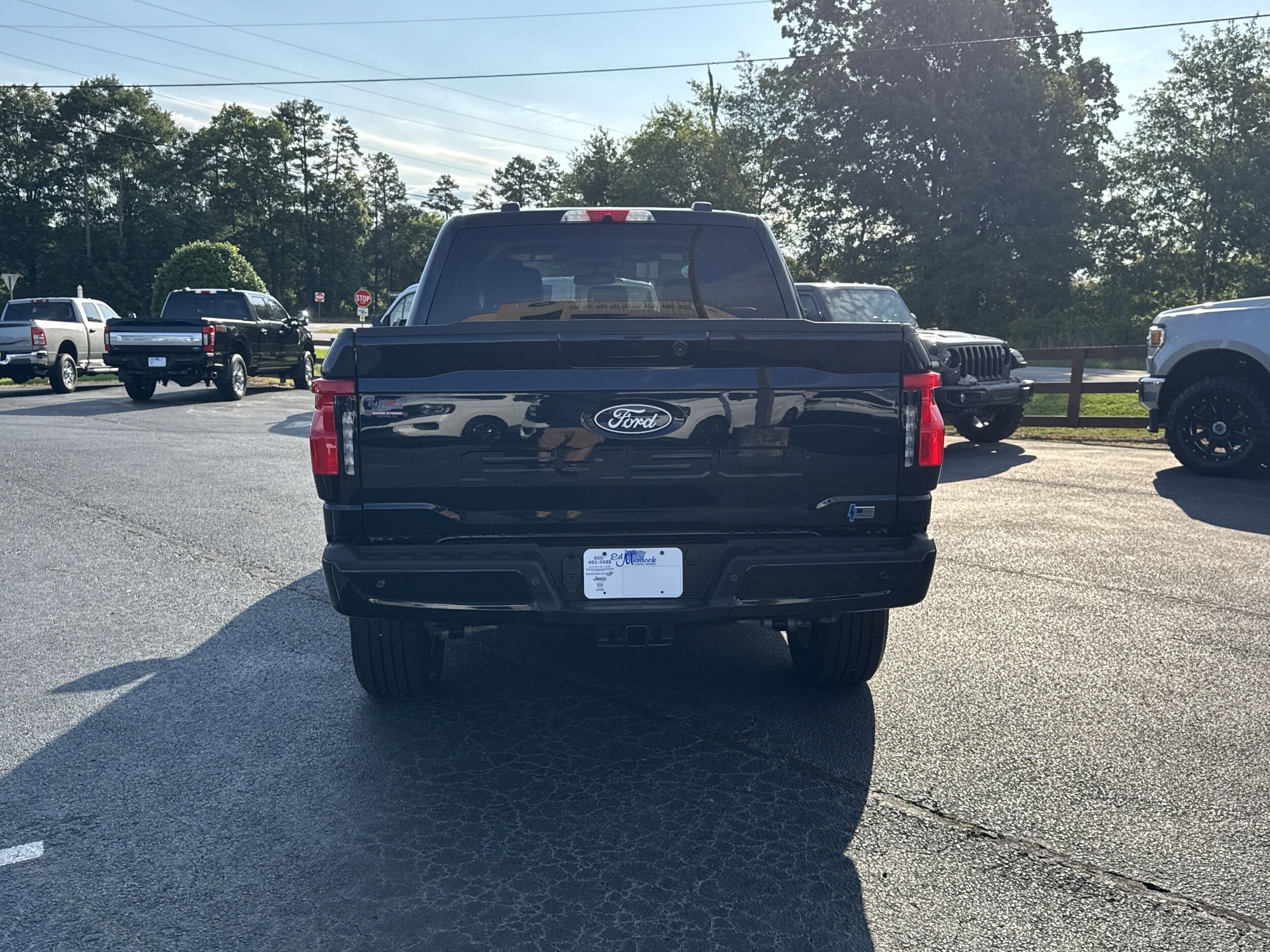 2025 Ford F-150 Lightning Flash - Photo 6