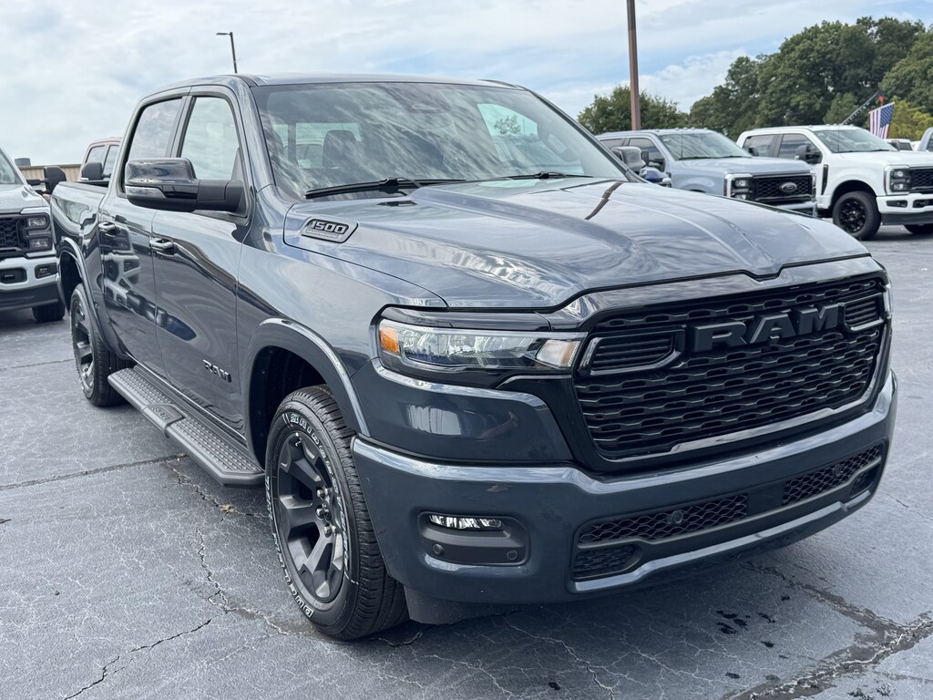New 2026 Ram 1500 Truck Crew Cab