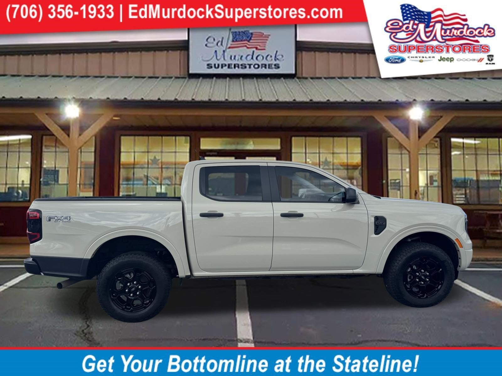 2025 Ford Ranger Crew Cab Short Bed Truck 