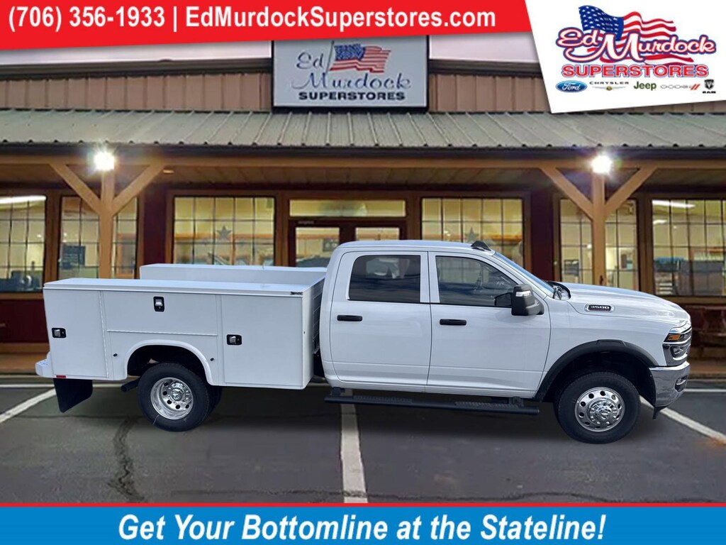 New 2026 Ram 3500 Chassis Cab Tradesman Truck Crew Cab