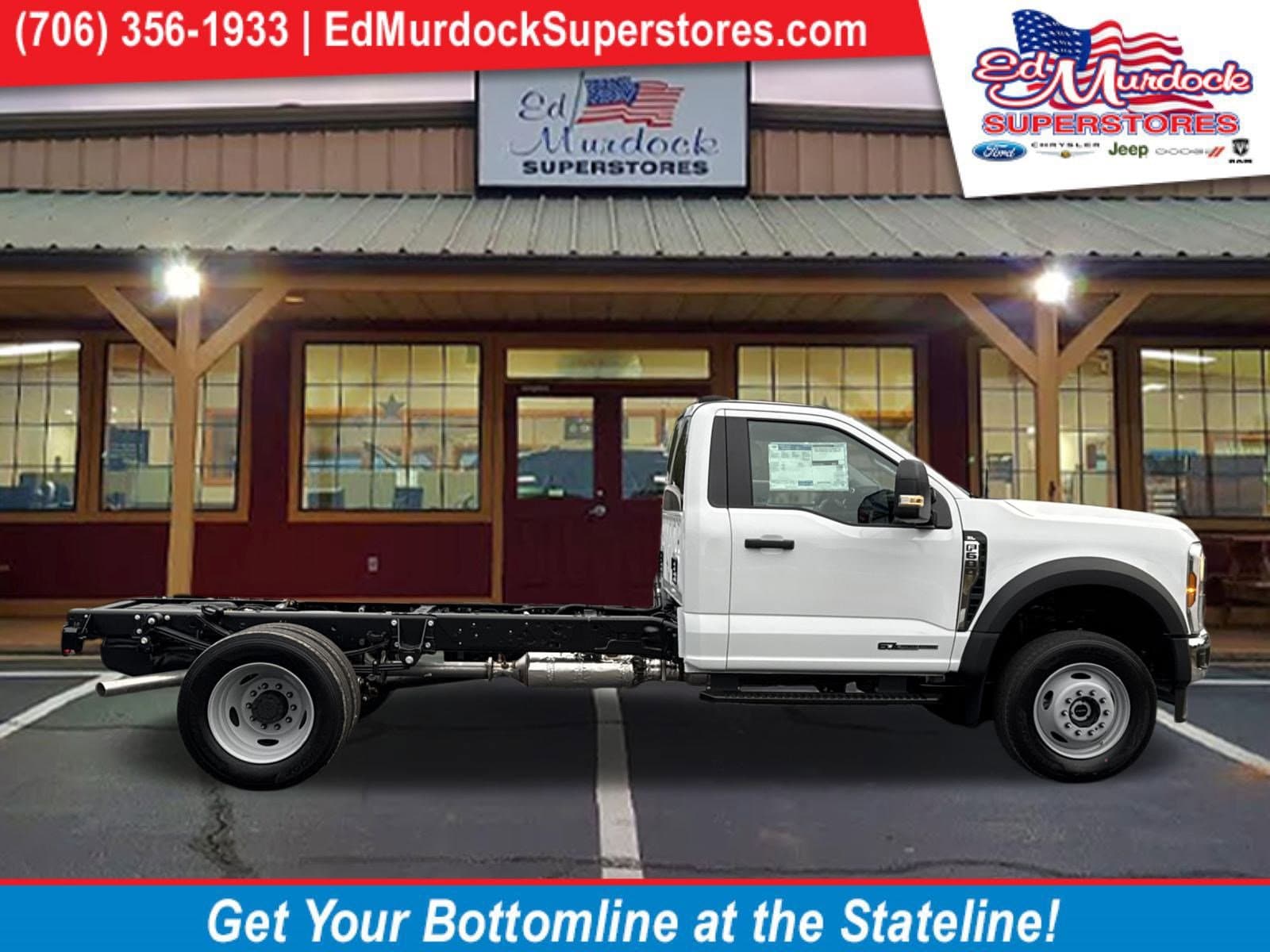 2026 Ford F-600 Super Duty Chassis Cab XL's photo
