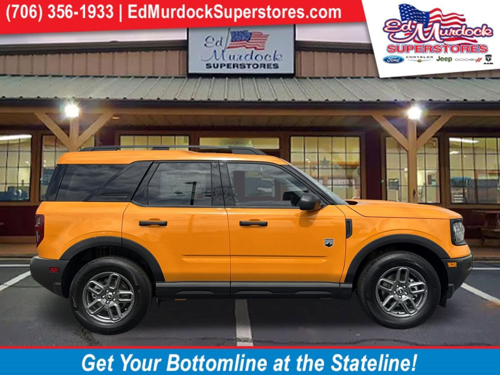 2026 Ford Bronco Sport SUV 