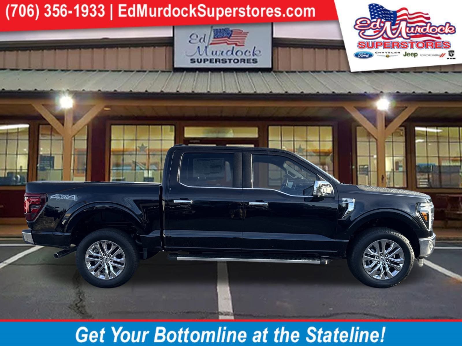 2025 Ford F-150 Truck SuperCrew Cab 