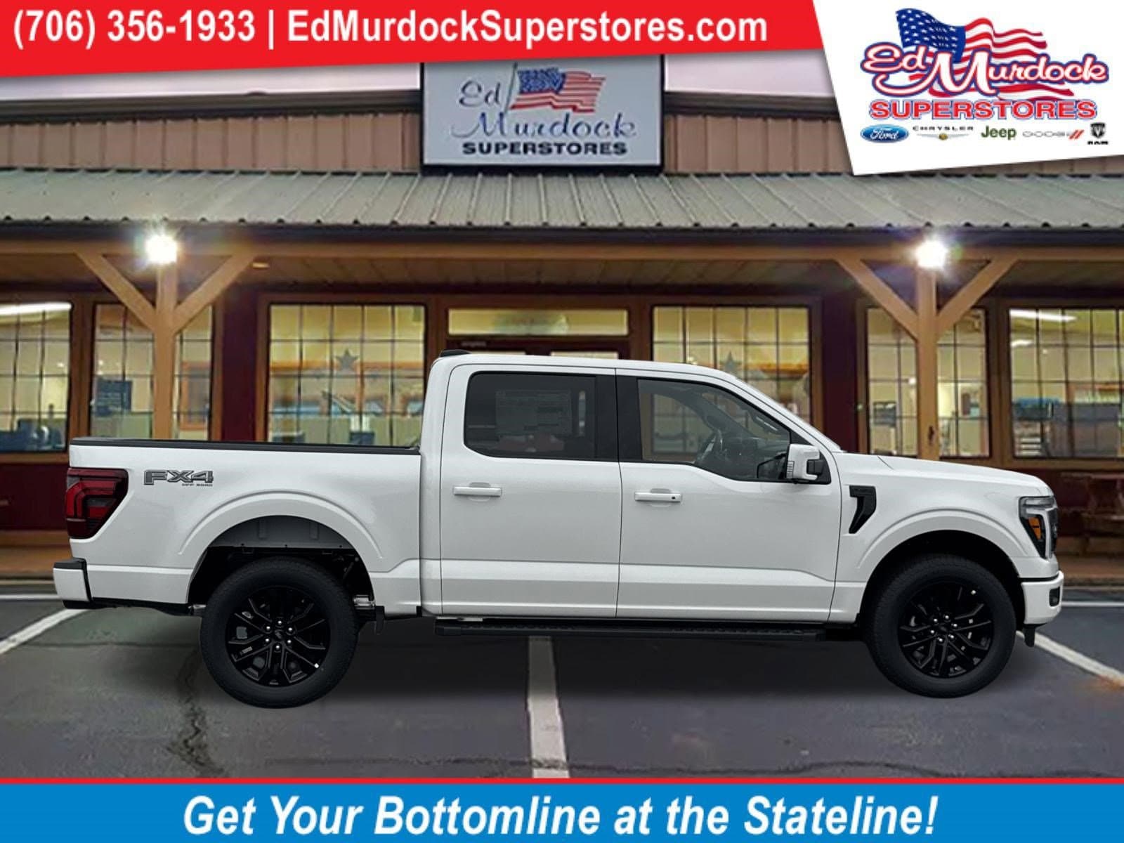 2026 Ford F-150 Truck SuperCrew Cab 