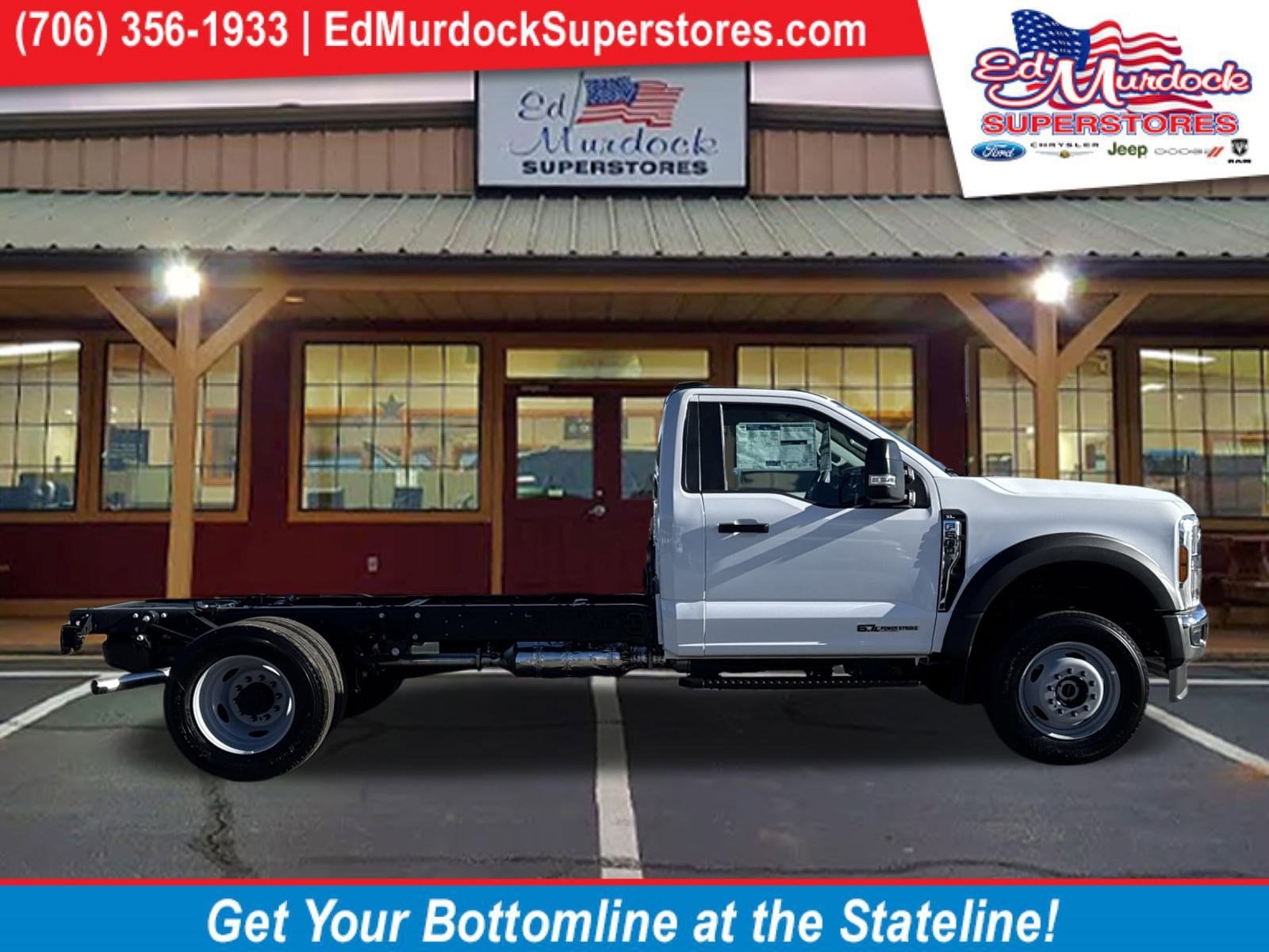 2026 Ford F-600 Super Duty Chassis Cab XL's photo