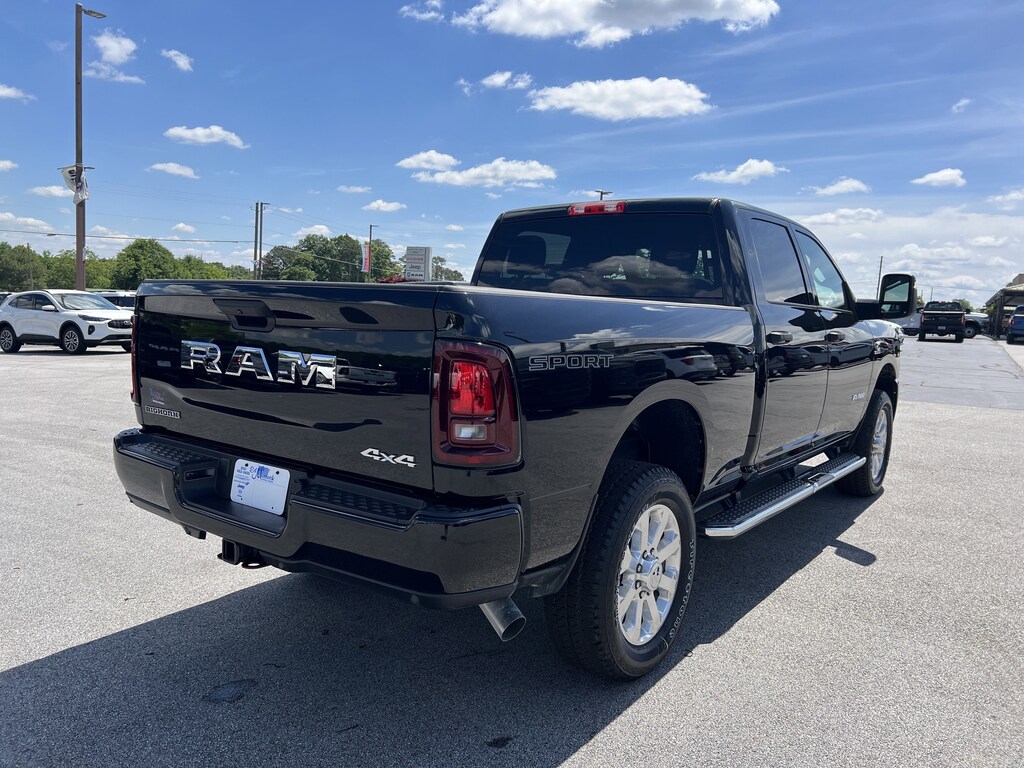 New 2026 Ram 2500 Big Horn Truck Crew Cab