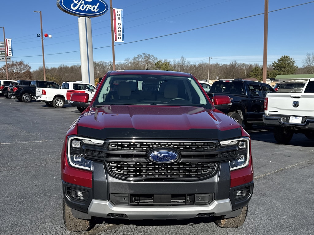 New 2025 Ford Ranger LARIAT Truck SuperCrew