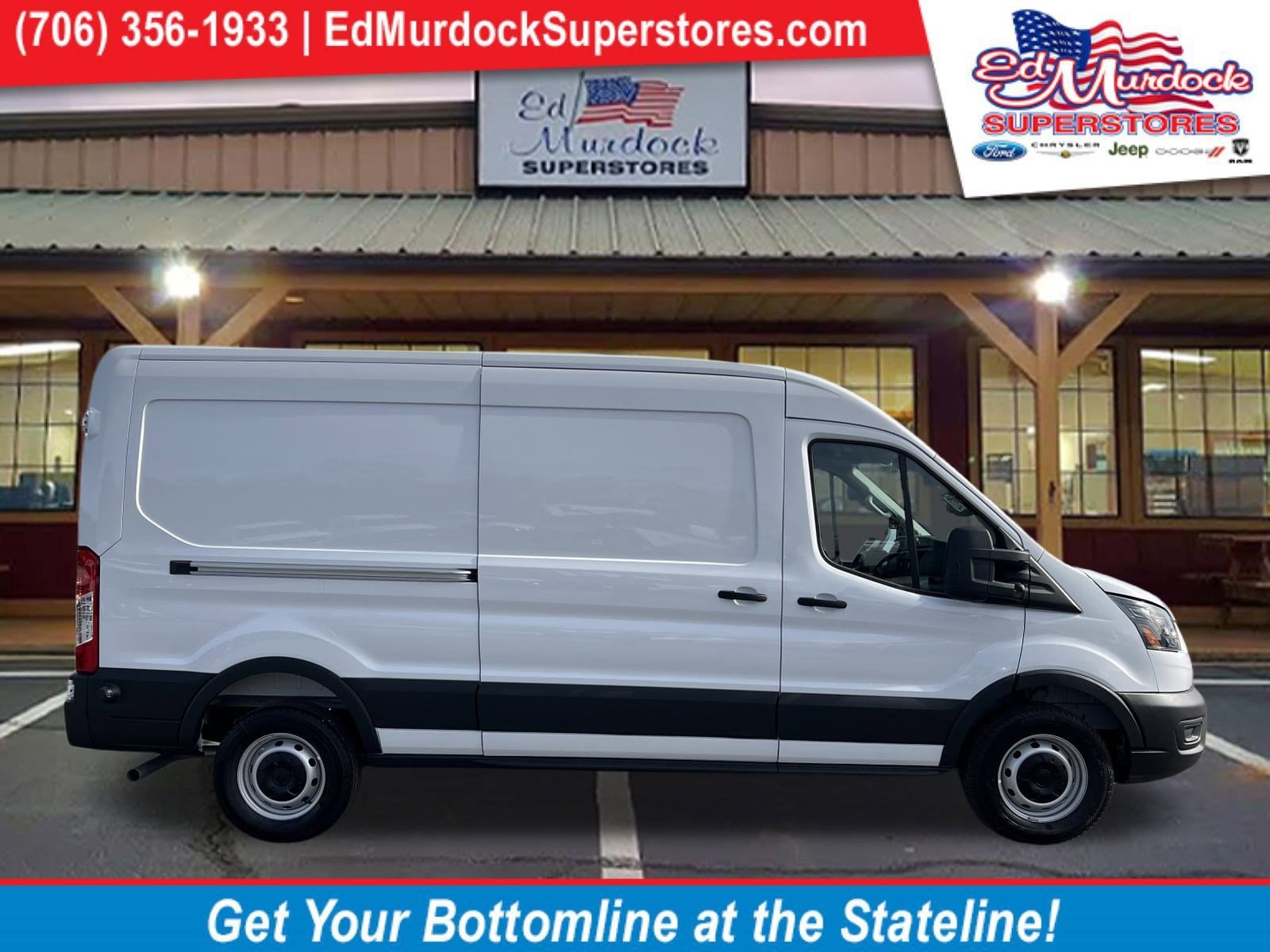 2025 Ford Transit Van Base's photo
