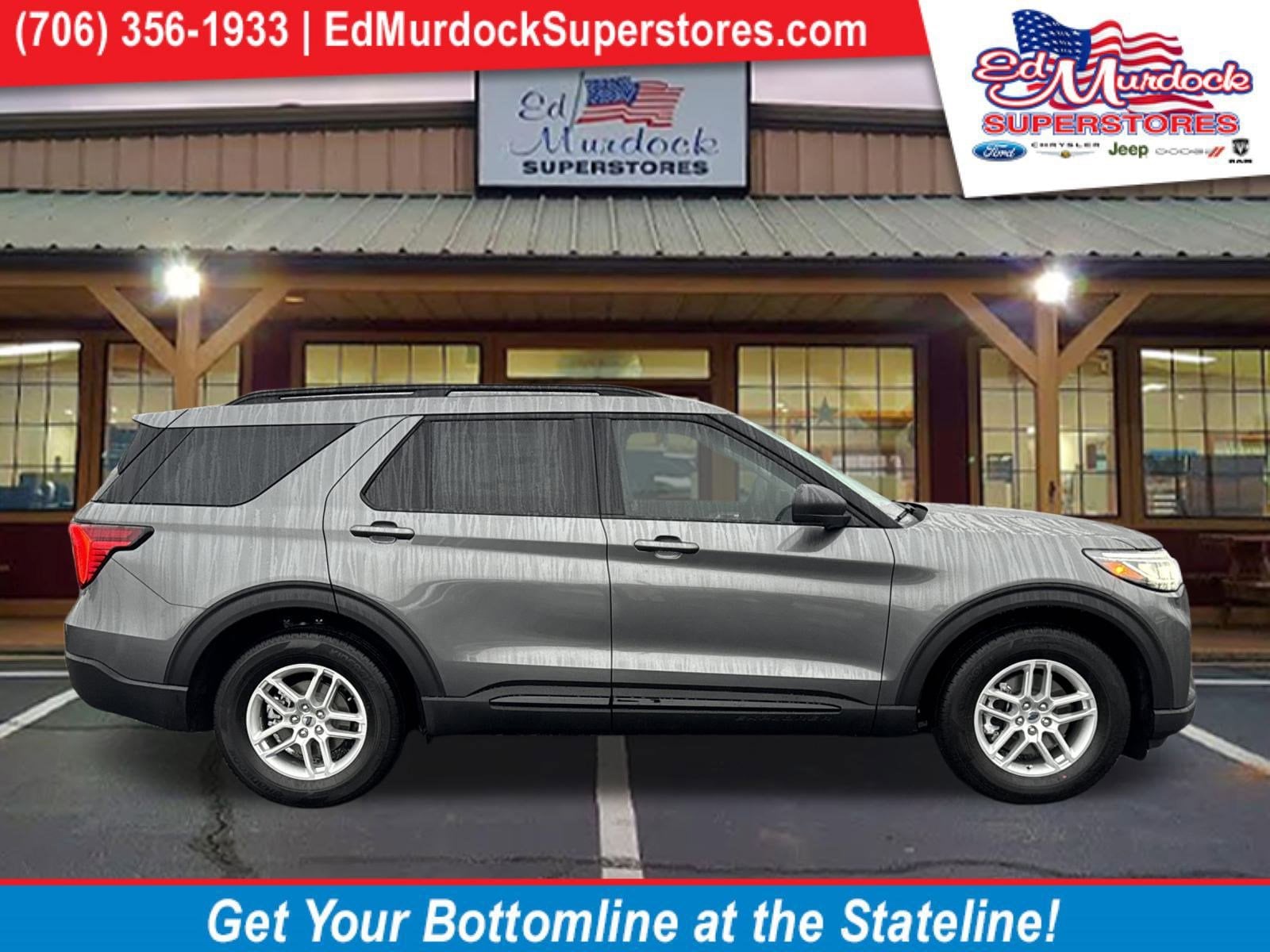2026 Ford Explorer's photo