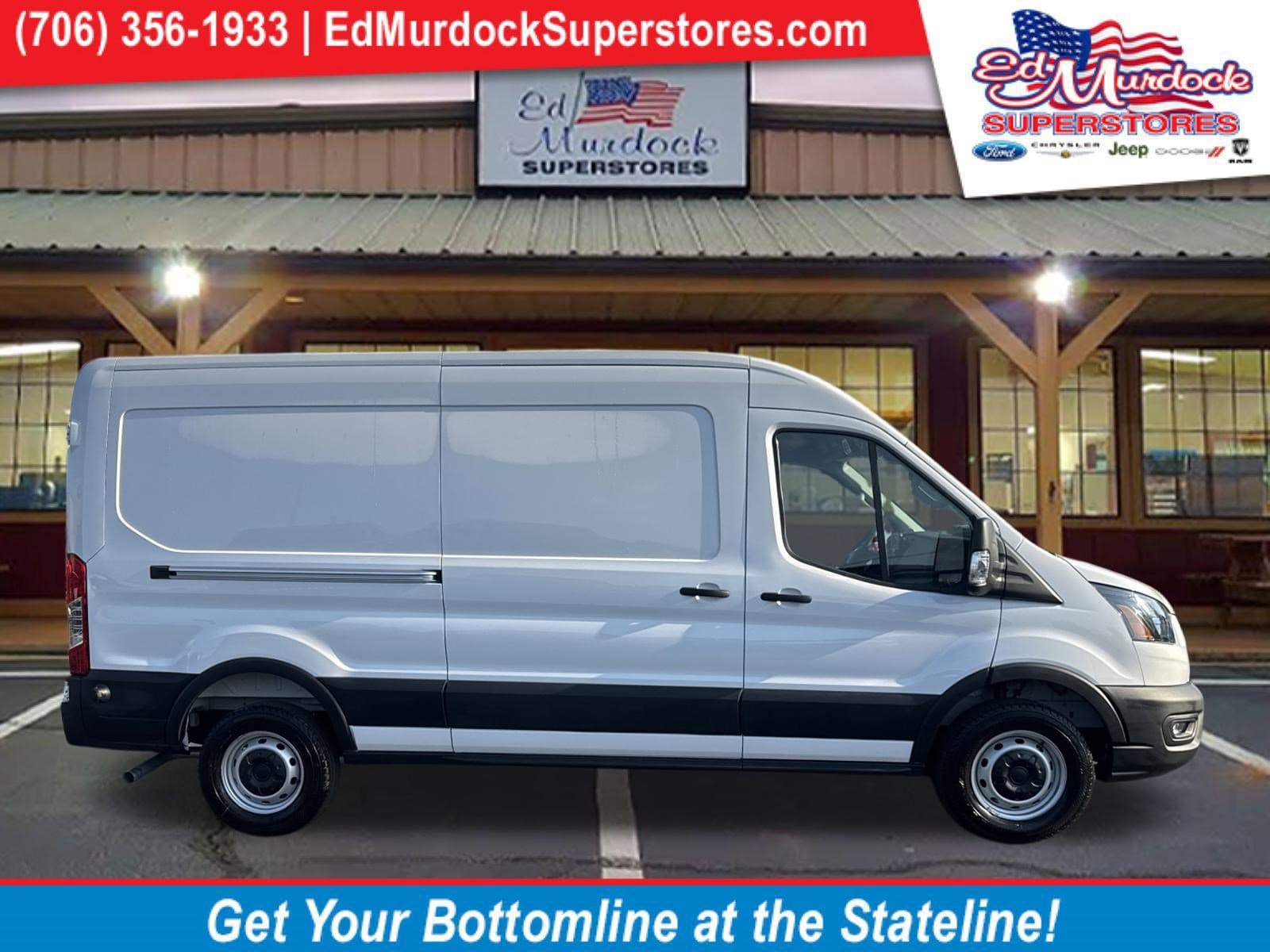 2025 Ford Transit Van Base's photo