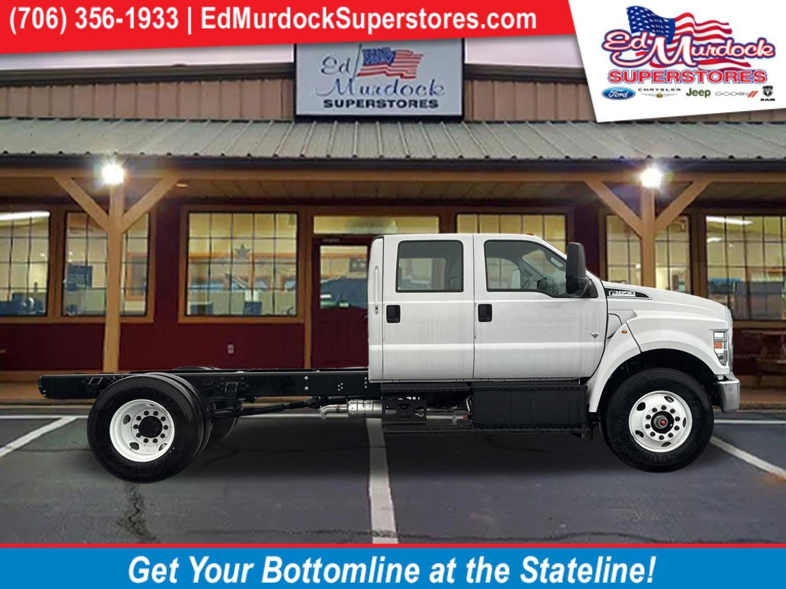 2025 Ford F-650SD F-650 SD Gas Straight Frame Truck Crew Cab's photo