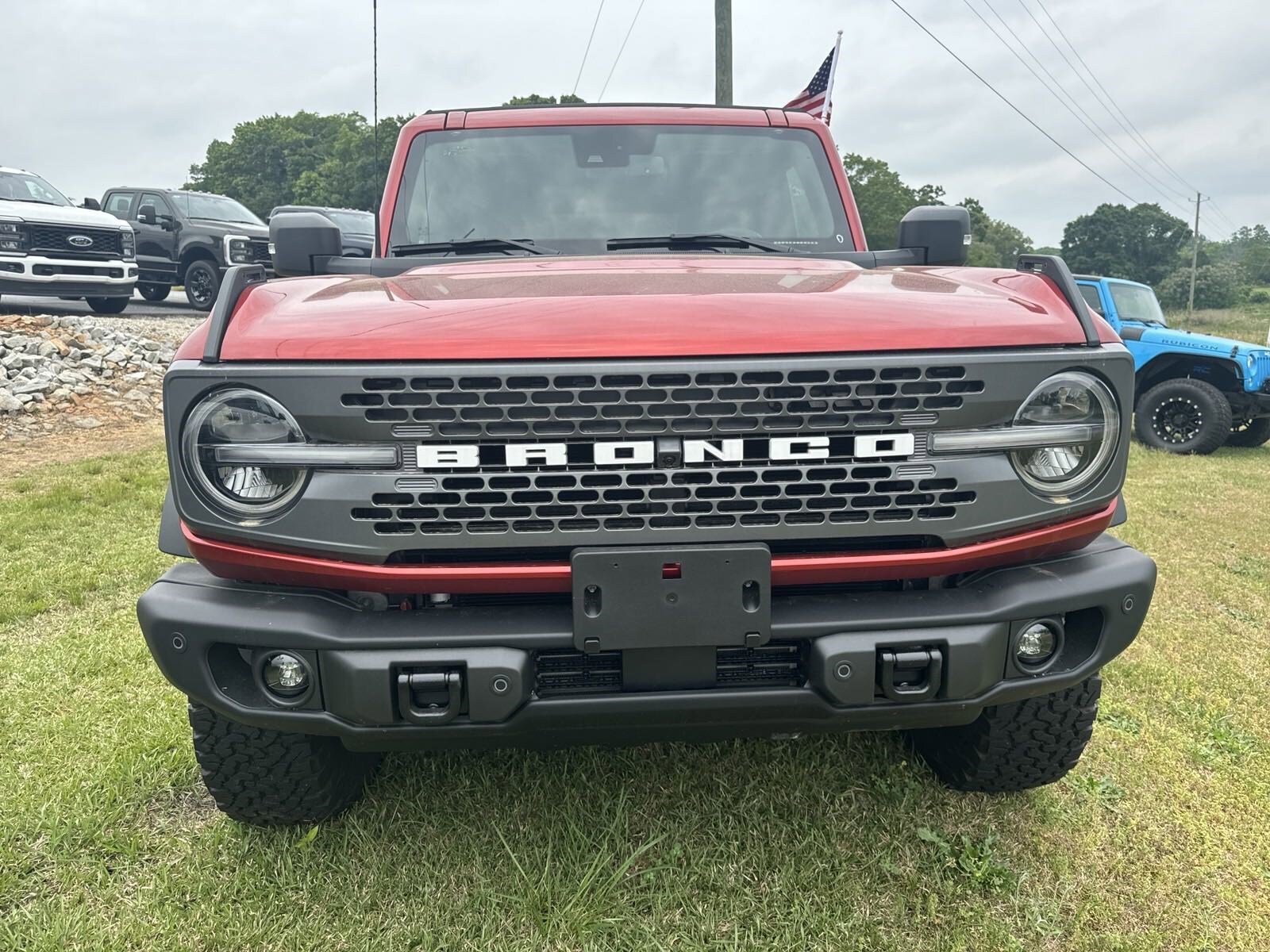 2023 Ford Bronco Badlands photo 4