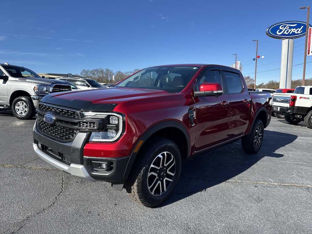 New 2025 Ford Ranger LARIAT Truck SuperCrew