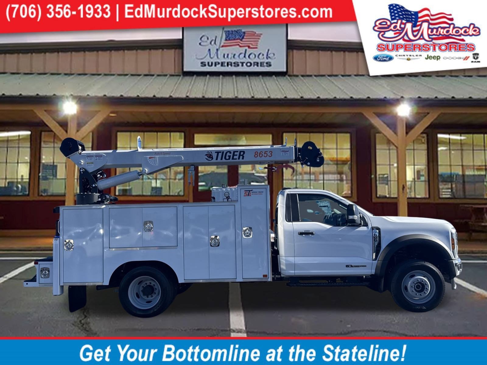 2026 Ford F-600 Super Duty Chassis Cab