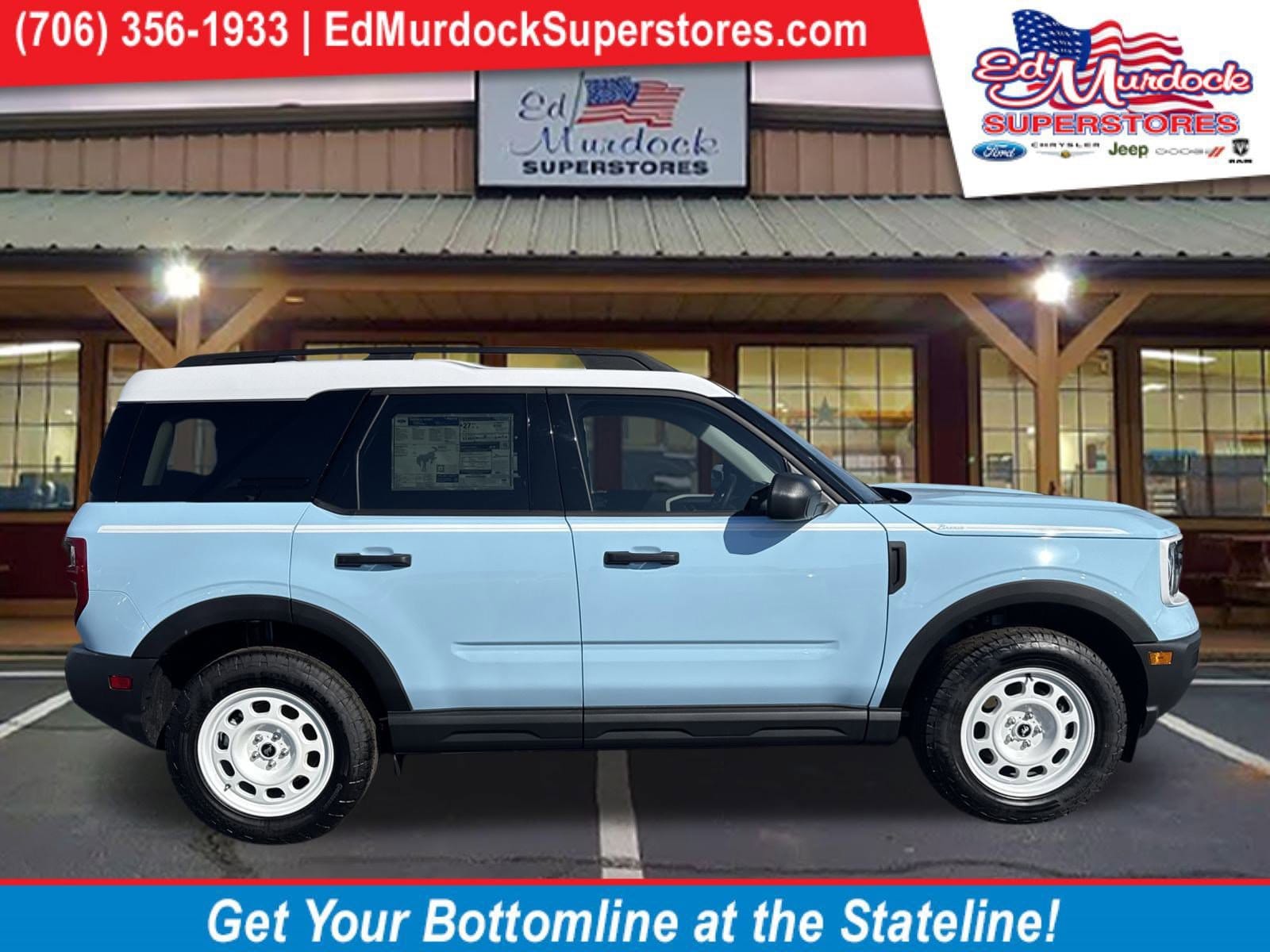 2025 Ford Bronco Sport SUV 