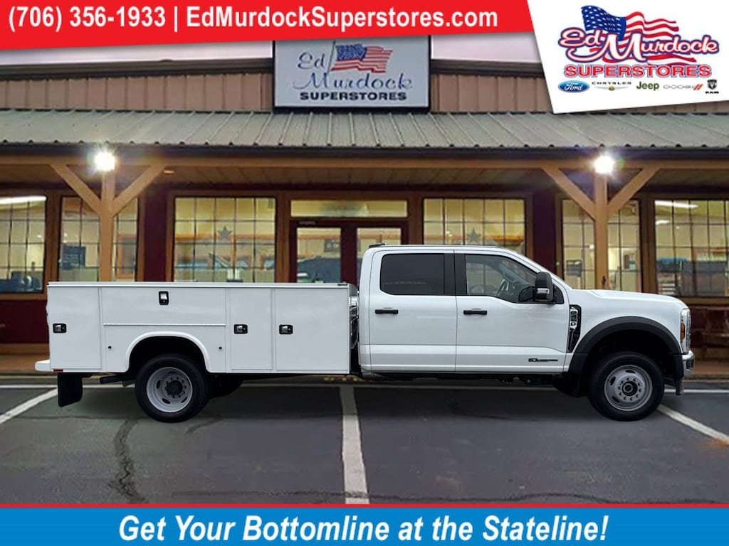 New 2025 Ford Super Duty F-450 DRW F-450 XL Truck Crew Cab