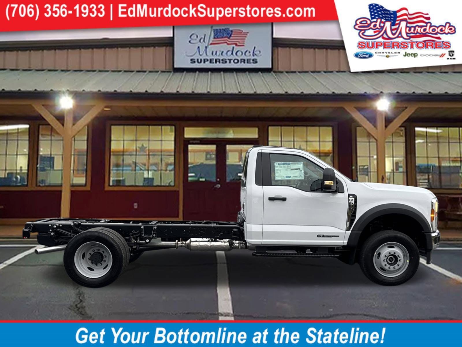 2026 Ford F-600 Super Duty Chassis Cab XL's photo