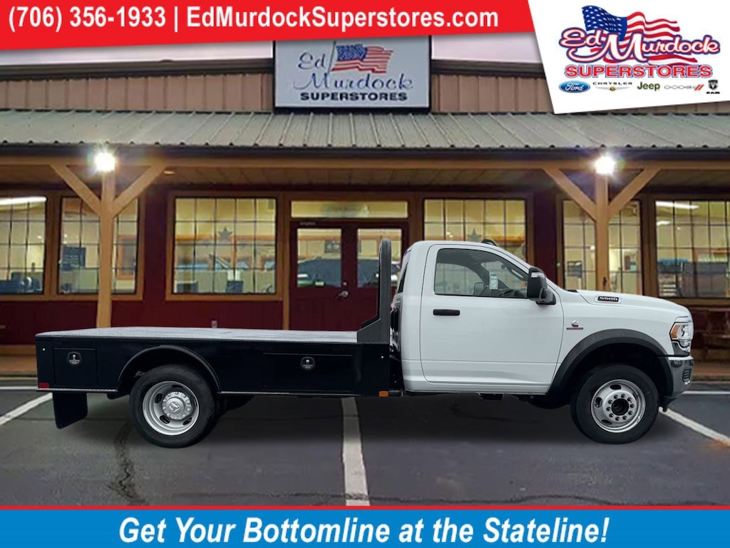 New 2023 Ram 5500 Chassis Cab Tradesman 4x2 Reg Cab 84 CA 168.5 WB Truck Regular Cab