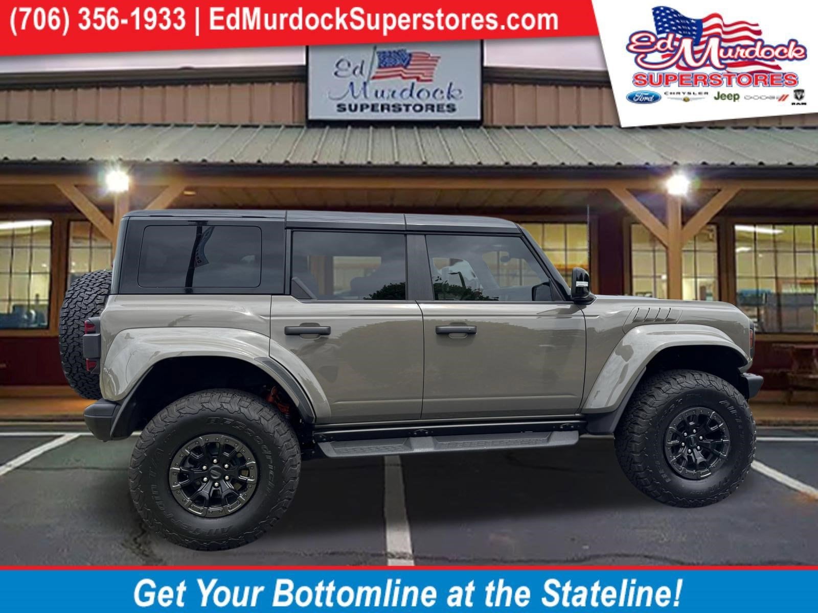 2025 Ford Bronco Raptor 4x4's photo