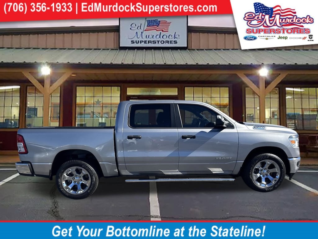 Certified 2024 Ram 1500 BIG Horn/Lone Star CREW CAB SHORT BED TRUCK