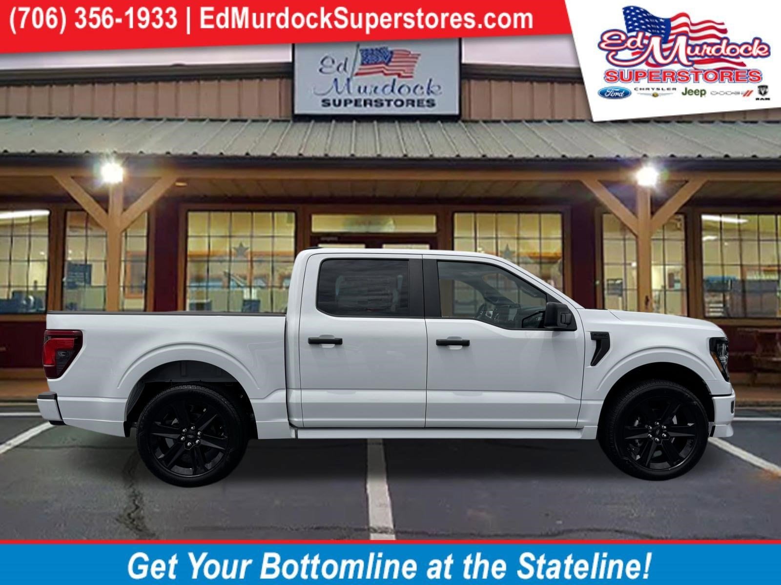 2026 Ford F-150 Truck SuperCrew Cab 