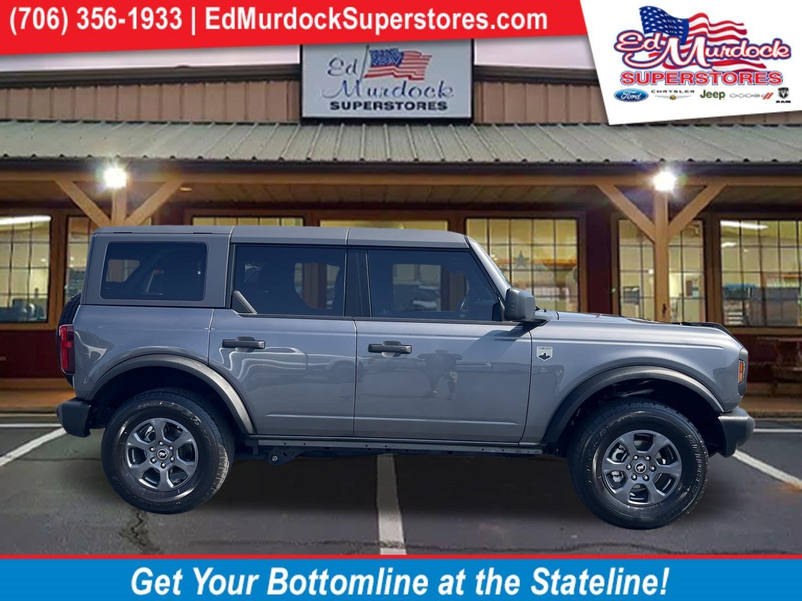 2025 Ford Bronco SUV 