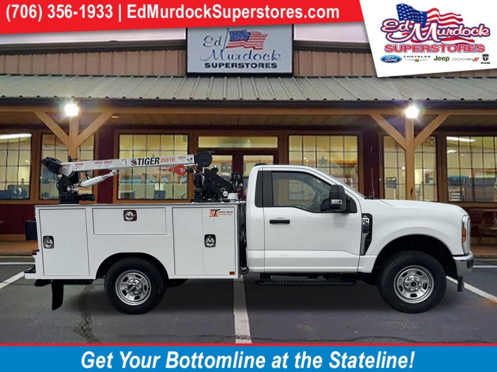 2024 Ford F-350 Super Duty Chassis Cab XL
