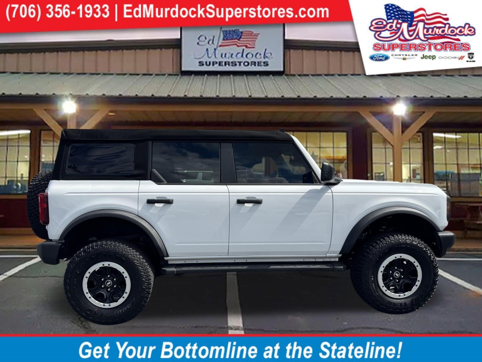 2025 Ford Bronco SUV 
