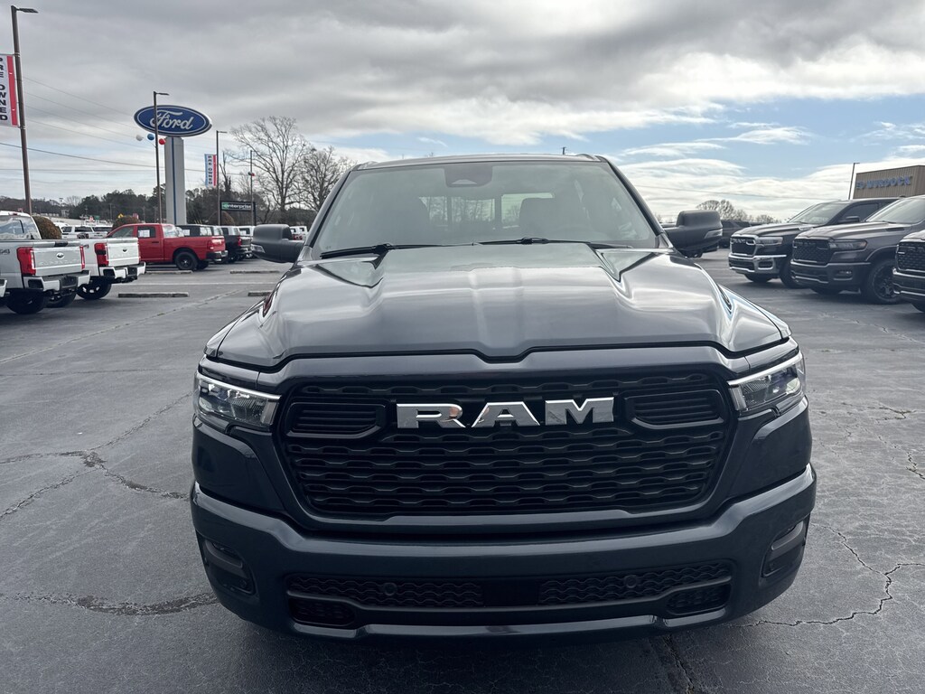 New 2026 Ram 1500 Big Horn Truck Crew Cab