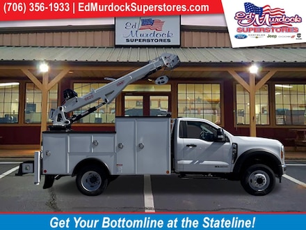 2023 Ford F-600 Chassis Cab XL Chassis Truck