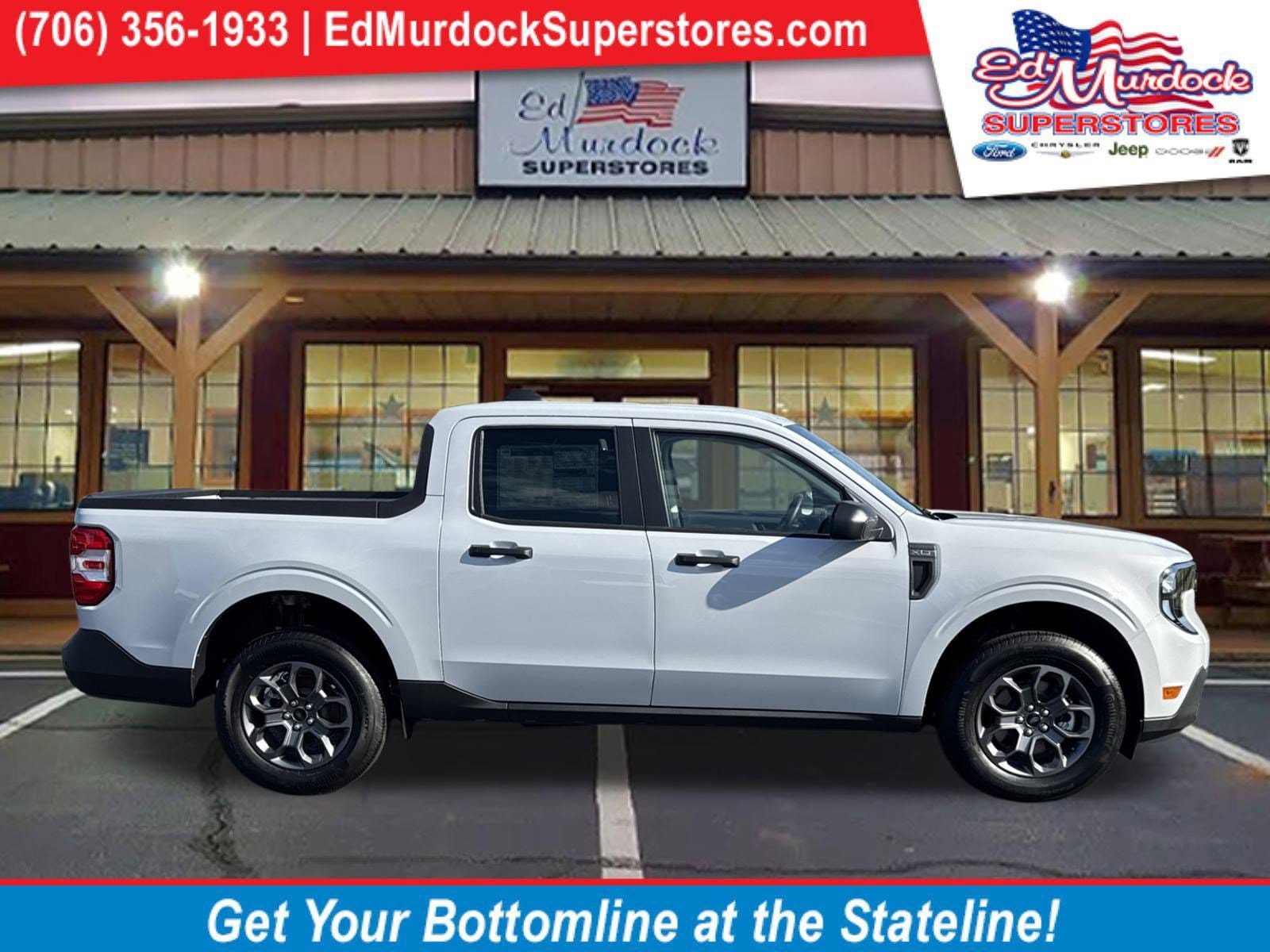 2025 Ford Maverick Truck SuperCrew 