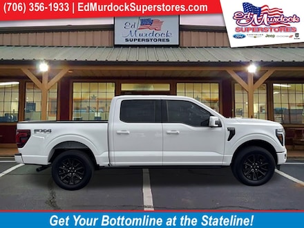 2026 Ford F-150 Platinum&reg; Truck SuperCrew Cab