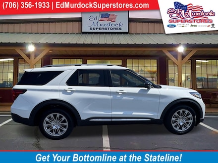 2026 Ford Explorer Platinum SUV